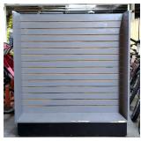 Slatwall Rolling Display Stand