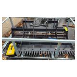 2025 Wolverine LL-12-78W Skid Steer Land Leveler, Unused 