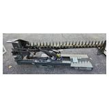 2025 Wolverine SBM-12-72W Skid Steer Sickle Bar Mower, Unused 