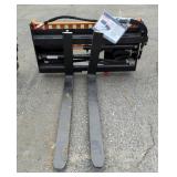 2025 Wolverine PFA-11-3300G Pallet Fork Hydraulic Adjustable, Unused 