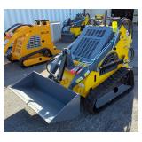 2025 Landhero LDH-T460 Mini Skid Steer Loader, Unused 