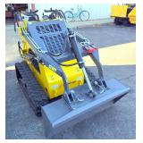 2025 Landhero LDH-T460 Mini Skid Steer Loader, Unused 