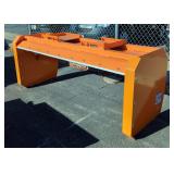 2025 Wolverine SP-15-84W Snow Pusher, Unused 