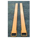 2025 Wolverine EX-66-78L Pallet Fork Extensions, Unused 