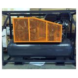 2025 LandHonor LDH -GAC40Y 40 Gallon 2-Stage Truck Mounted Air Compressor, Unused 