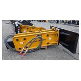 2025 Wolverine CB-11-750F Concrete Breaker, Unused