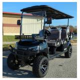 2025 SD Lanch SDLGC100 Six Person Golf Cart, Unused 