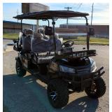 2025 SD Lanch SDLGC100 Six Person Golf Cart, Unused 