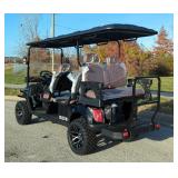 2025 SD Lanch SDLGC100 Six Person Golf Cart, Unused 