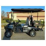 2025 SD Lanch SDLGC80 Four Person Golf Cart, Unused 