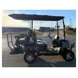 2025 SD Lanch SDLGC80 Four Person Golf Cart, Unused 