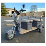 2025 IRGC40 Electric Tricycle, Unused 