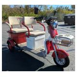 2025 IRGC40 Electric Tricycle, Unused 