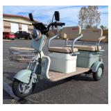 2025 IRGC40 Electric Tricycle, Unused 