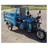 2025 IRET13 Electric Tricycle, Unused 