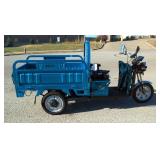 2025 IRET13 Electric Tricycle, Unused 