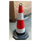 Safety Traffic Cones, Qty 10 
