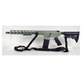 Anderson Manufacturing AM-15 5.56x45 Cal Rifle SN# 23054617, Adjustable Stock, Nylon Sling 