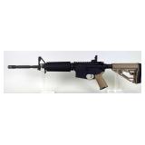Konza Guns KJ15 5.56 Nato Rifle SN# KJ02630, Adjustable Stock, Flip Up Rear Sight, 2nd Amendment Pri
