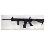 Smith & Wesson M&P-15 5.56 Nato Rifle SN# 10789, 3 Total Mags, Vertical Grip, Adjustable Stock, Flip
