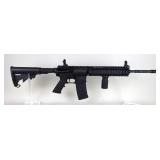 Smith & Wesson M&P-15 5.56 Nato Rifle SN# 10789, 3 Total Mags, Vertical Grip, Adjustable Stock, Flip