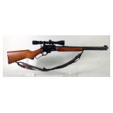 Marlin 336A 30-30 Win Lever Action Rifle SN# 95021901, 3-9X40 Scope, Padded Sling, In Hard Case