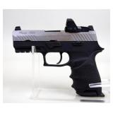 Sig Sauer P320 9mm x 19 Pistol SN# 58J334959, Romeo1 Pro Sight 
