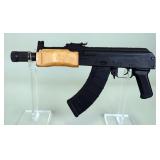 Romarm Cugir/ CAI Mini Draco 7.62X39 Cal Pistol SN# PE-6296-2018 RO 