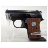 Colt Automatic .25 ACP Pistol SN# 0D101138, Paperwork, In Box