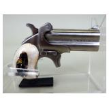 American Derringer M-1 .45 Colt/ .410 ga X 2.5" Over/Under Derringer Pistol SN# 97327, , In Display 