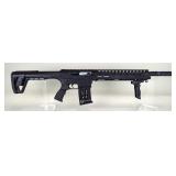 Panzer Arms/ PW Arms AR Twelve 12 ga Magnum Shotgun SN# YD-19-04377, 20" Bbl, For 3" Shells, Folding