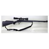Thompson Center Triumph .50 Cal Black Powder Rifle SN# 79776, Bushnell Trophy XLT 3-9x40 Scope, Padd