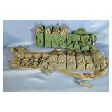 7.62x39 Ammo, Approx 290 Rds, Some On Stripper Clips In Bandolier, And 7.9mm Ammo, Approx 34 Rds On 