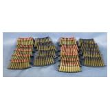 7.62x38 Ammo, Approx 210 Rds On 10-Rd Stripper Clips