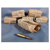 Unmarked Ammo, Unknown Cal, Possibly 300 Win Mag, Approx 120 Rd