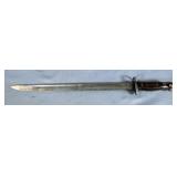 British M1907 Bayonet Mfg By Wilkinson Sword, 17" Blade 