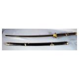 Katana Sword, 27.75" Blade, In Scabbard