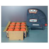 Do All Outdoors Clay Cannon With Instructions, And White Flyer Blackout Targets 