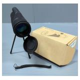 Smitten 12x24 Spotting Scope With Tripod, In Box 