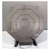 Metal Target Gong, 23" X 23"