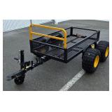Polar Tough Trailers Tandem Walking Arm ATV/UTV Utility Trailer 