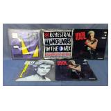 Vinyl Records Featuring Billy Idol, Loverboy, Bon Jovi And More