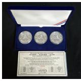 Pearl Harbor Coin Medallion Set 