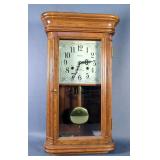 Waltham 31 Day Chime Wall Clock With Key 