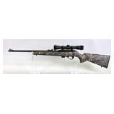Remington 597 .22 LR Rifle SN# C2650108, Simmons 4x32 8-Point Scope 