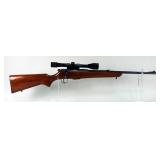 Savage Arms Savage 340B .22 Hornet Bolt Action Rifle SN# Not Found, Marlin 5 Plus X Scope On Weaver 