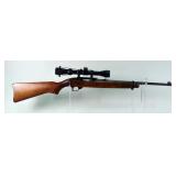 Ruger 10/22 Carbine .22 LR Rifle SN# 123-01836, Redhead Ascent Rimfire 3-9x32 Scope 
