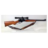 Marlin 336A 30-30 Win Lever Action Rifle SN# 95021901, 3-9x40 Scope, Padded Sling, In Hard Case 