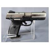 Ruger SR9 9mm x 19 Pistol SN# 331-31097, 2 Total Mags, Speed Loader, Paperwork, In Hard Case 