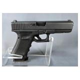 Glock 22 Gen 4 .40 Cal Pistol SN# AGGP096, 2 Total Mags, Speed Loader, Paperwork, In Hard Case 